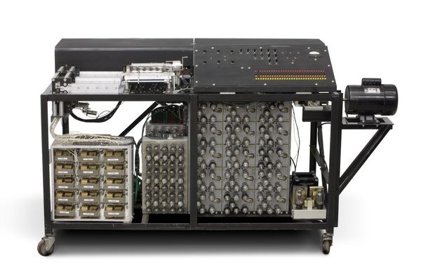 Photo of the ABC computer