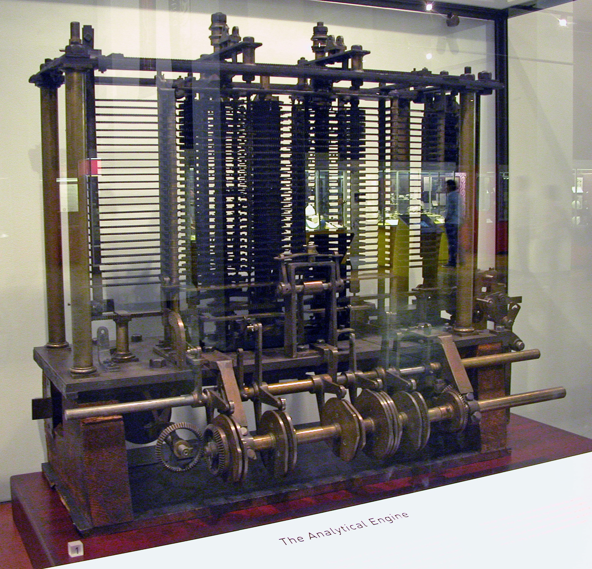 Photo of an Analytical Engine