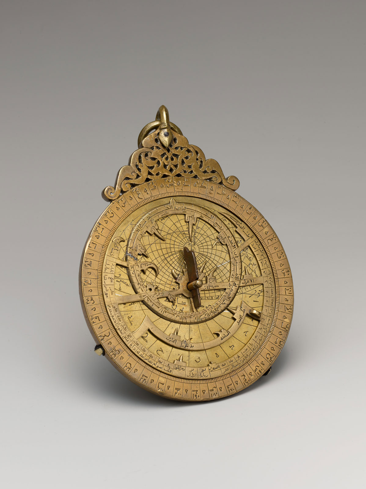 Picture of an Astrolabe