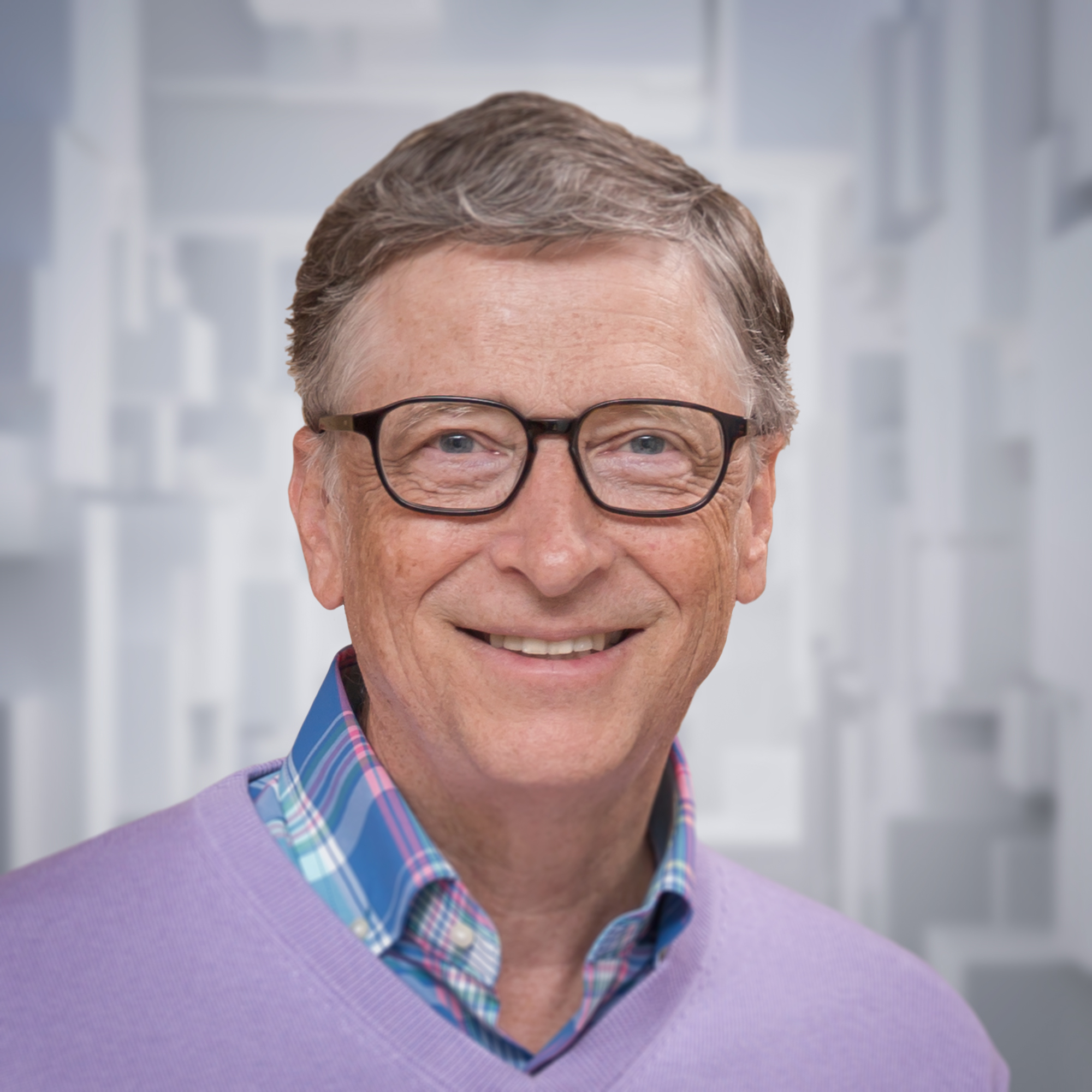 Photo of Bill Gates.