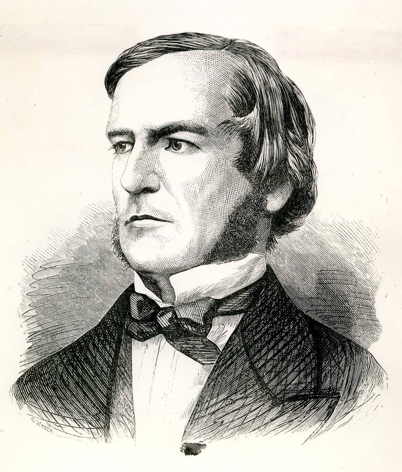 Photo of George Boole.