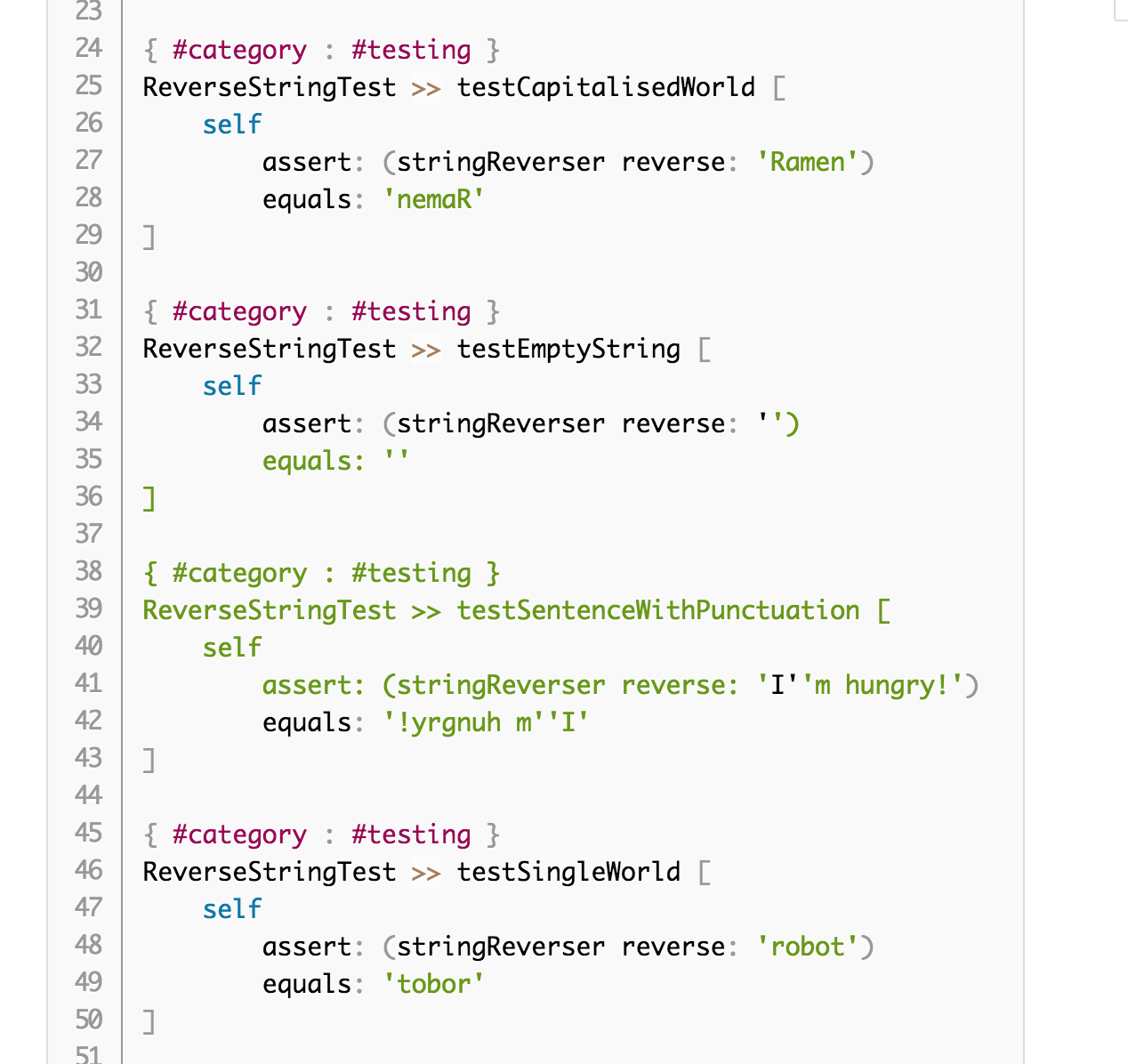 Photo of Smalltalk programming language.